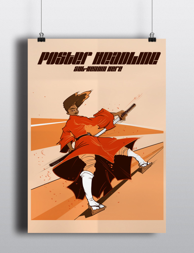 Samurai Poster