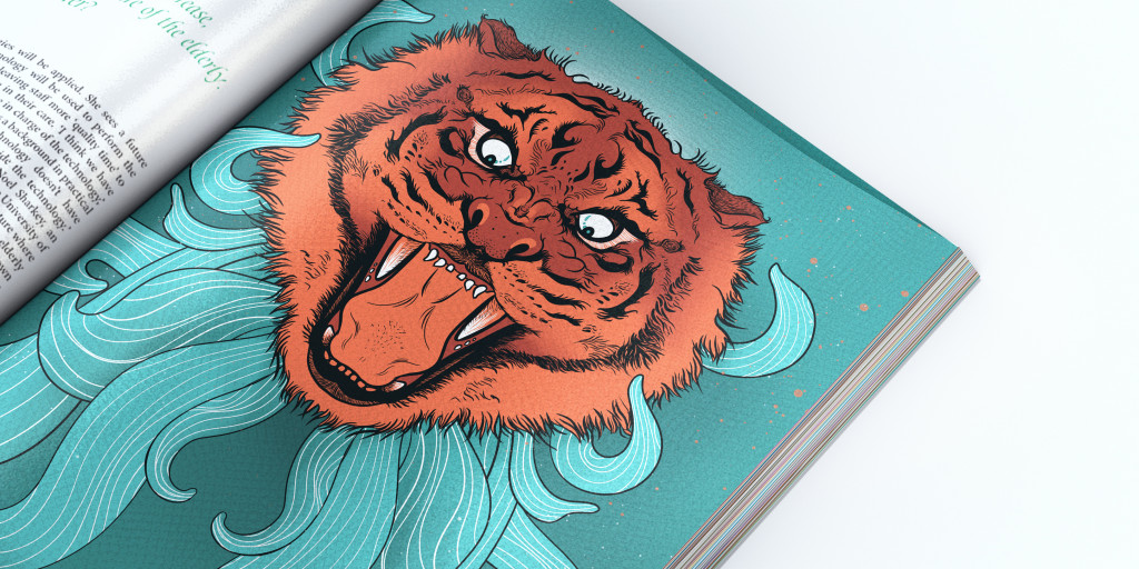 Tiger mock up