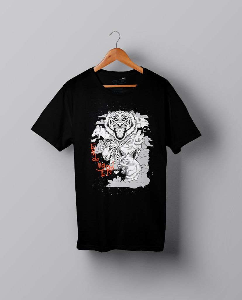 Endangered t-shirt 1