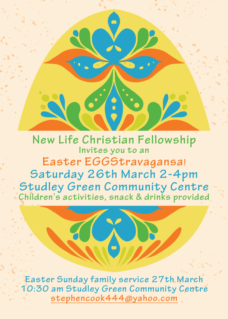 Easter flyer