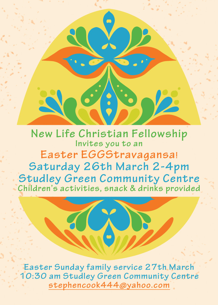 Easter flyer